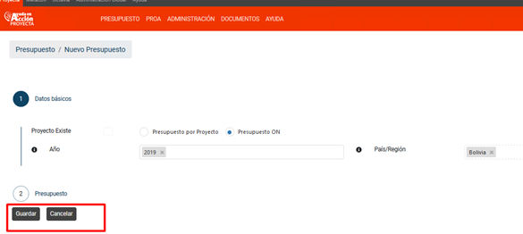GuardarPresupuesto