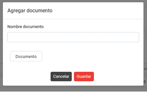 Modal Documentos
